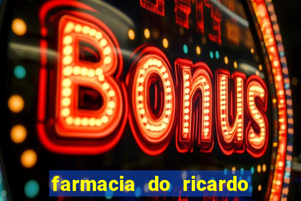 farmacia do ricardo benfica jf