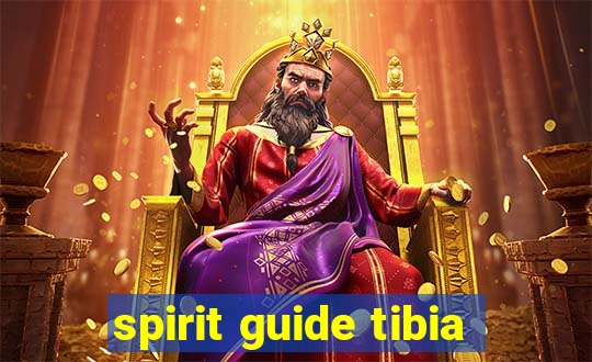 spirit guide tibia