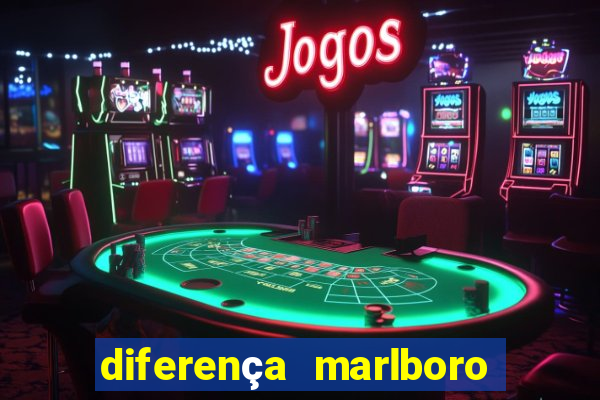 diferença marlboro red selection