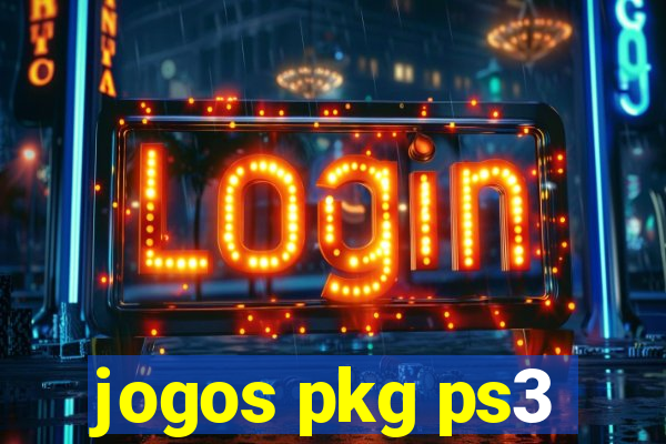 jogos pkg ps3