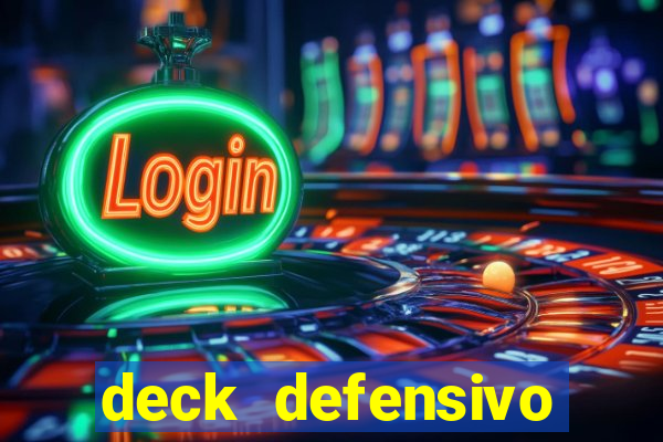 deck defensivo clash royale