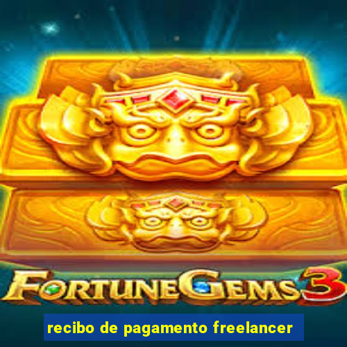 recibo de pagamento freelancer