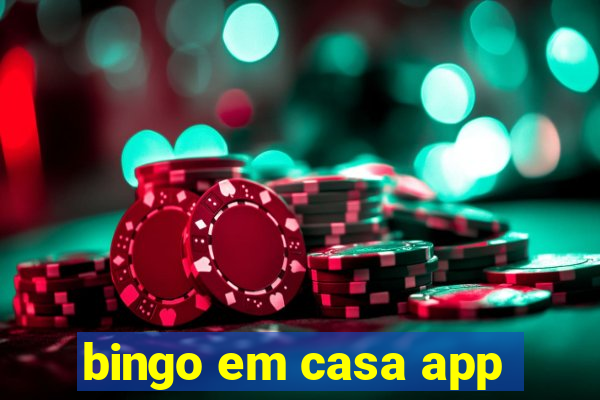 bingo em casa app