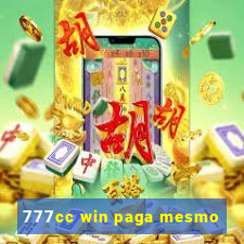 777cc win paga mesmo