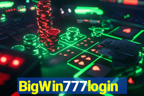 BigWin777login