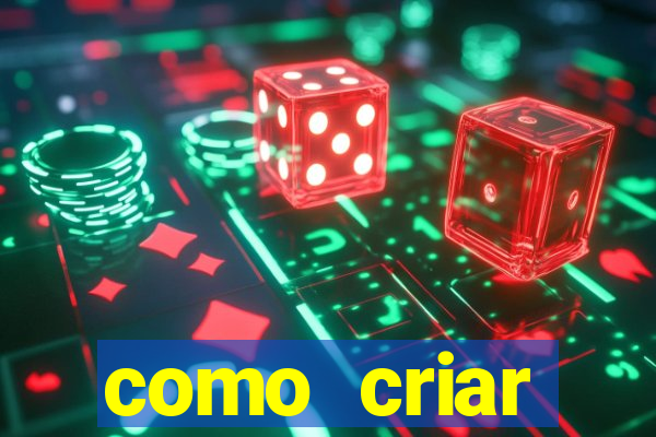 como criar plataforma de jogos do tigre