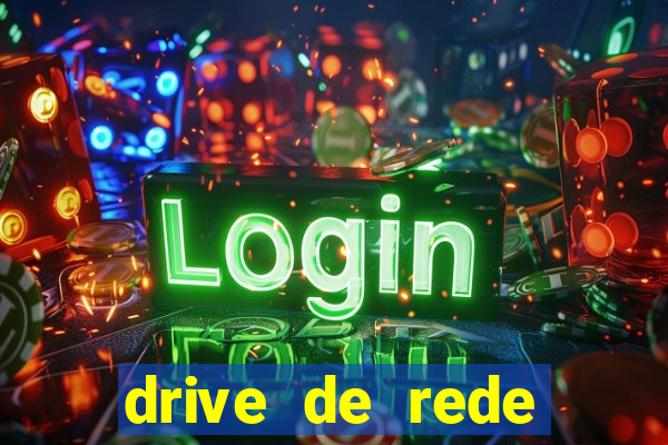 drive de rede windows 7