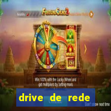 drive de rede windows 7