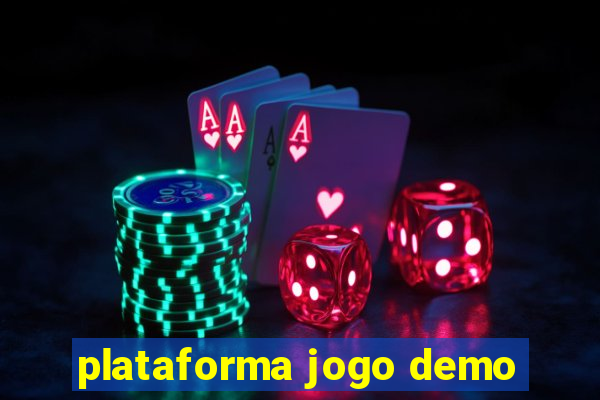 plataforma jogo demo