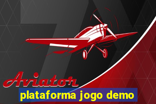 plataforma jogo demo