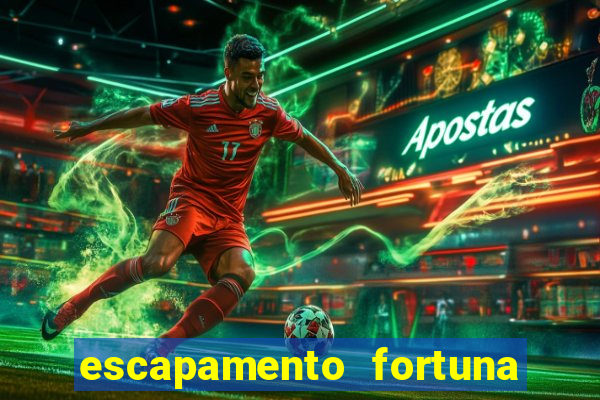 escapamento fortuna fan 160