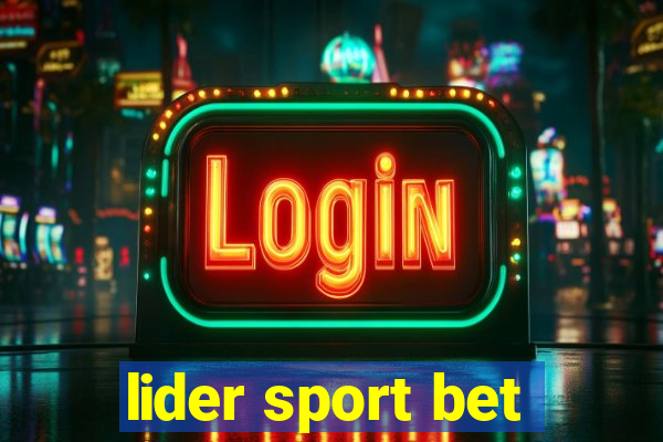 lider sport bet