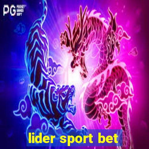 lider sport bet