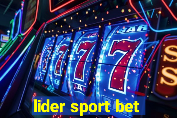 lider sport bet