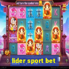 lider sport bet