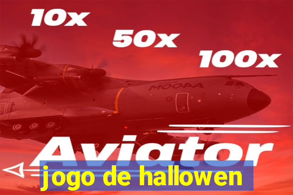 jogo de hallowen