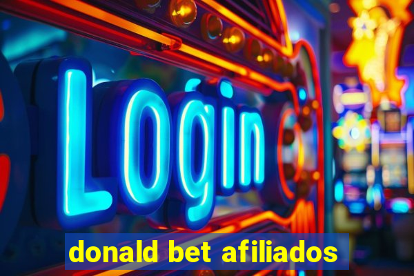 donald bet afiliados