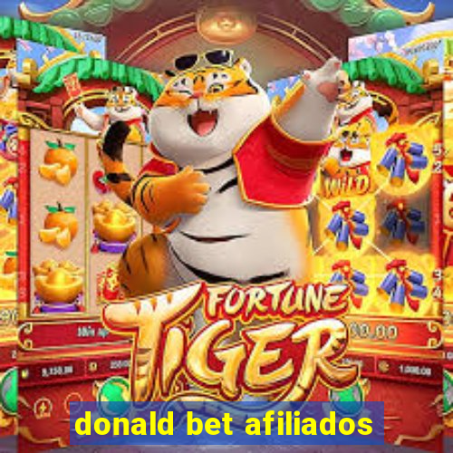 donald bet afiliados