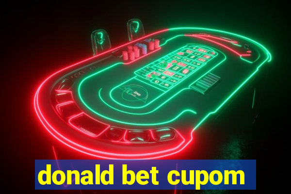 donald bet cupom