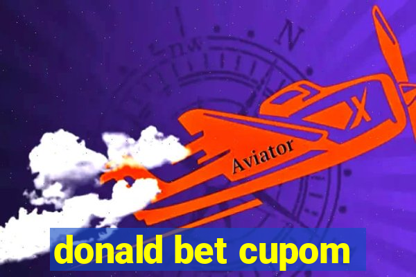 donald bet cupom