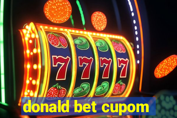 donald bet cupom