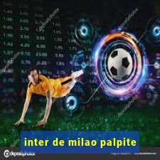 inter de milao palpite