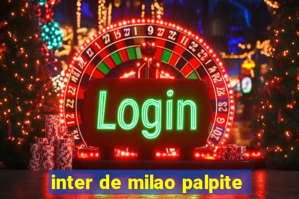 inter de milao palpite