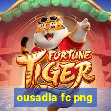 ousadia fc png