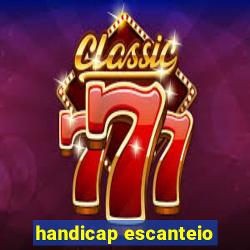 handicap escanteio