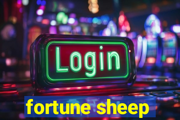 fortune sheep