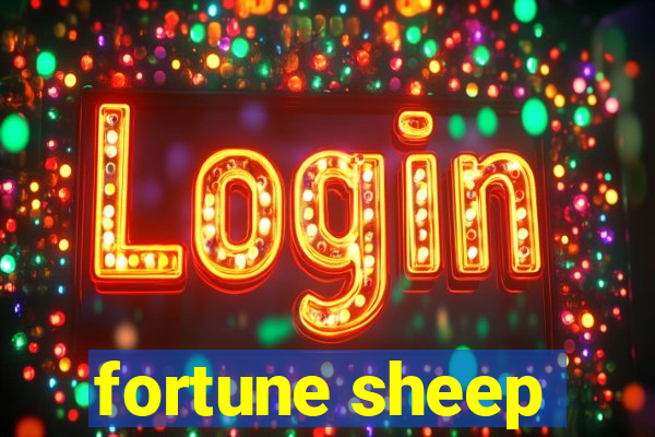 fortune sheep