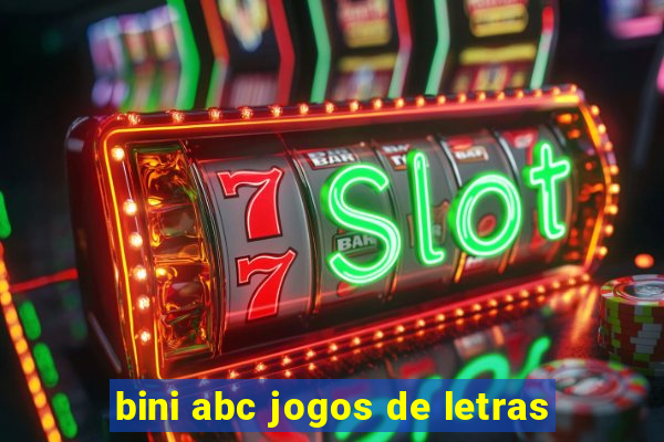 bini abc jogos de letras