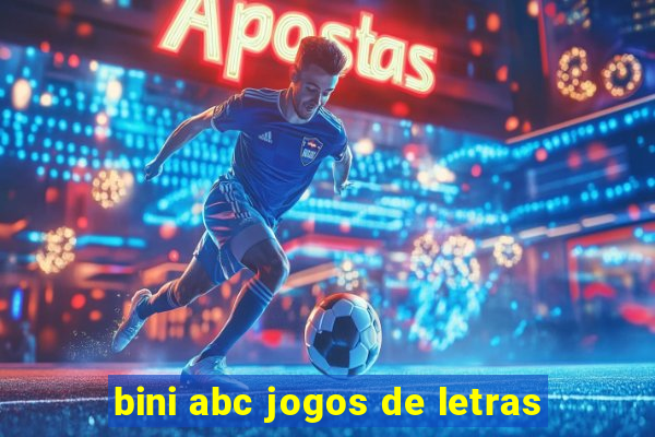 bini abc jogos de letras