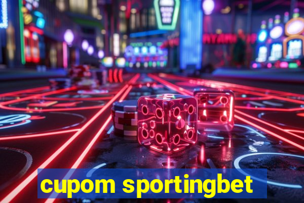 cupom sportingbet