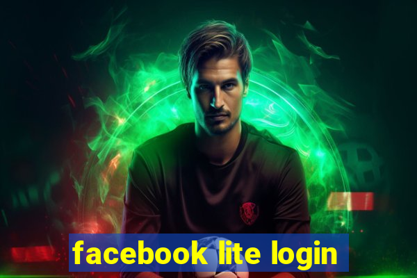 facebook lite login