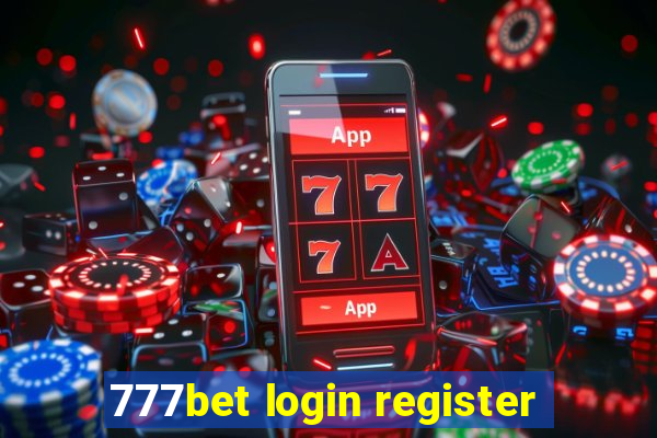 777bet login register