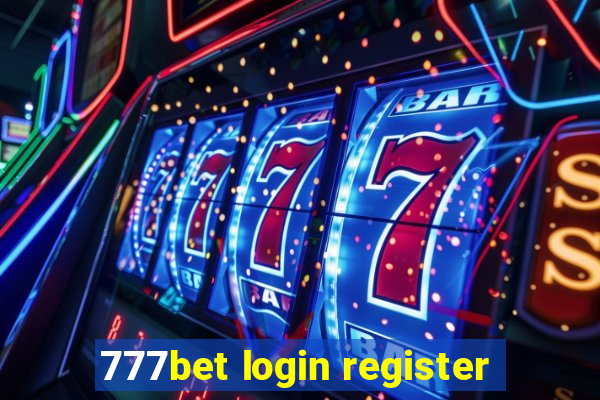 777bet login register