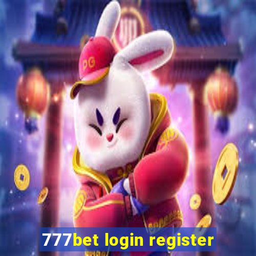 777bet login register