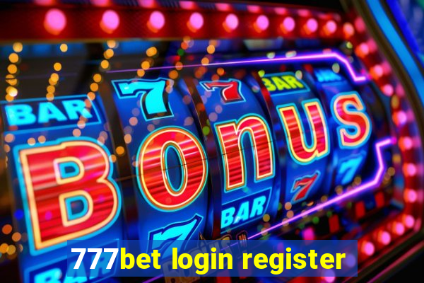 777bet login register