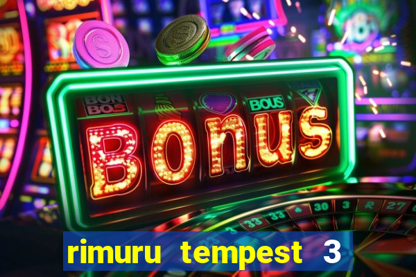 rimuru tempest 3 temporada dublado