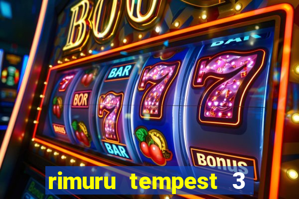 rimuru tempest 3 temporada dublado