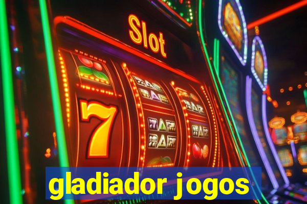 gladiador jogos