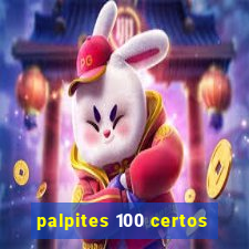 palpites 100 certos