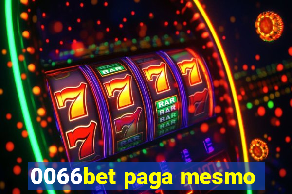 0066bet paga mesmo