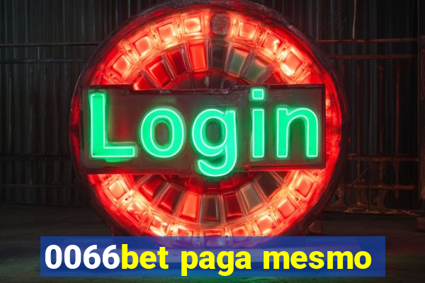 0066bet paga mesmo