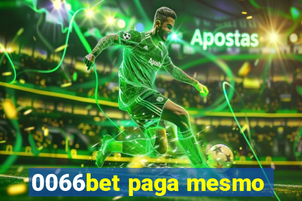 0066bet paga mesmo