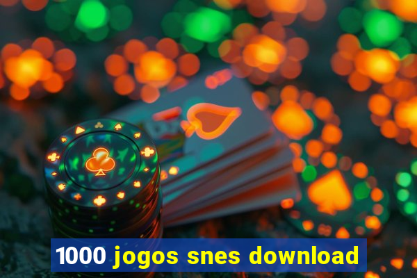 1000 jogos snes download