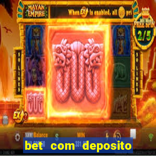 bet com deposito minimo de 1 real