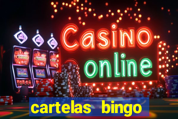 cartelas bingo imprimir gratis