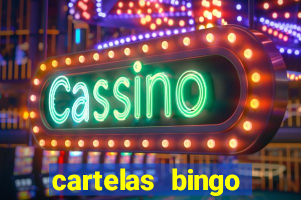 cartelas bingo imprimir gratis